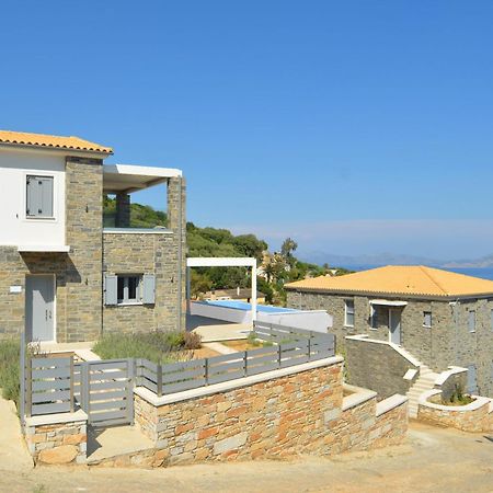 Tsapelas Villas Ágios Kírykos Exterior foto