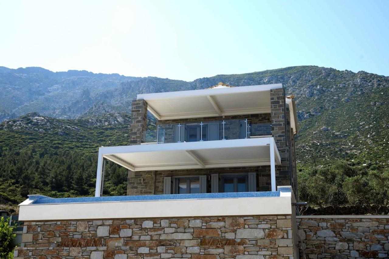 Tsapelas Villas Ágios Kírykos Exterior foto