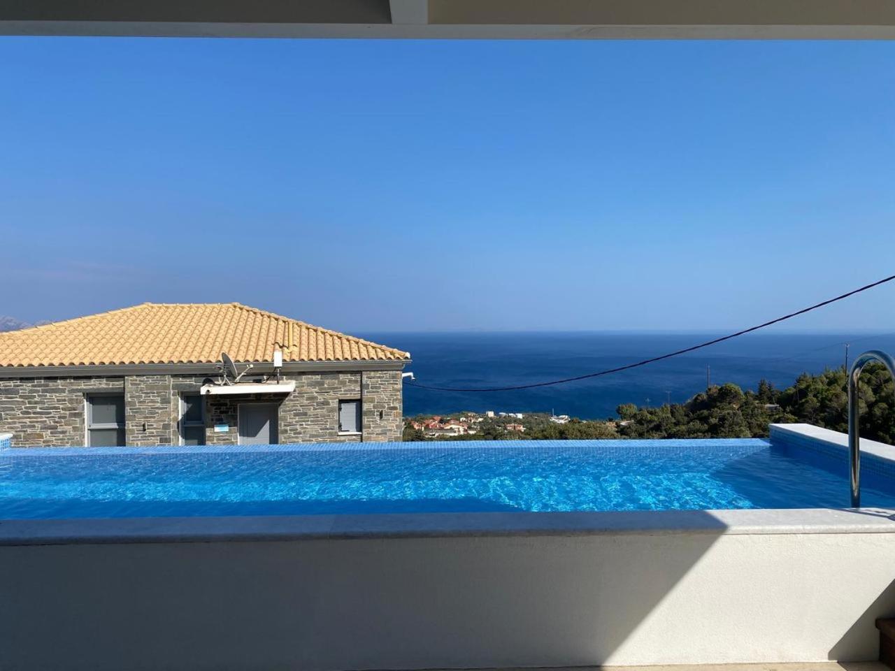 Tsapelas Villas Ágios Kírykos Exterior foto